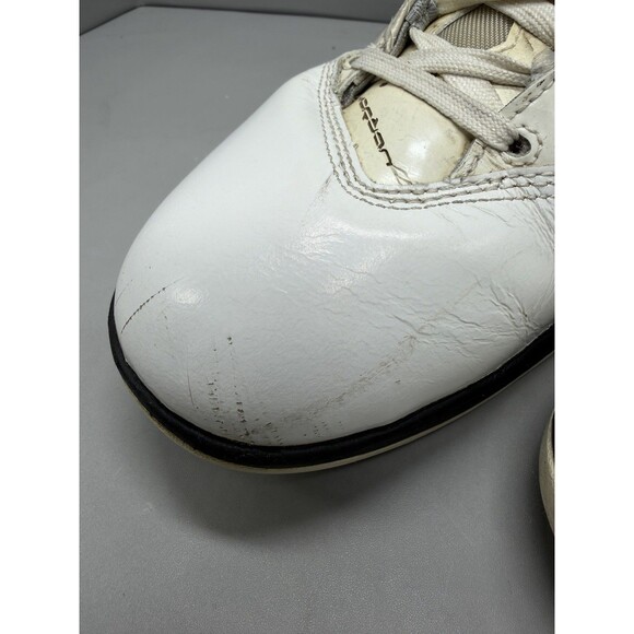 Nike Air Jordan 343084 161 White Metallic 2009 Shoe Silver Men Size 11 Preowned main image 5